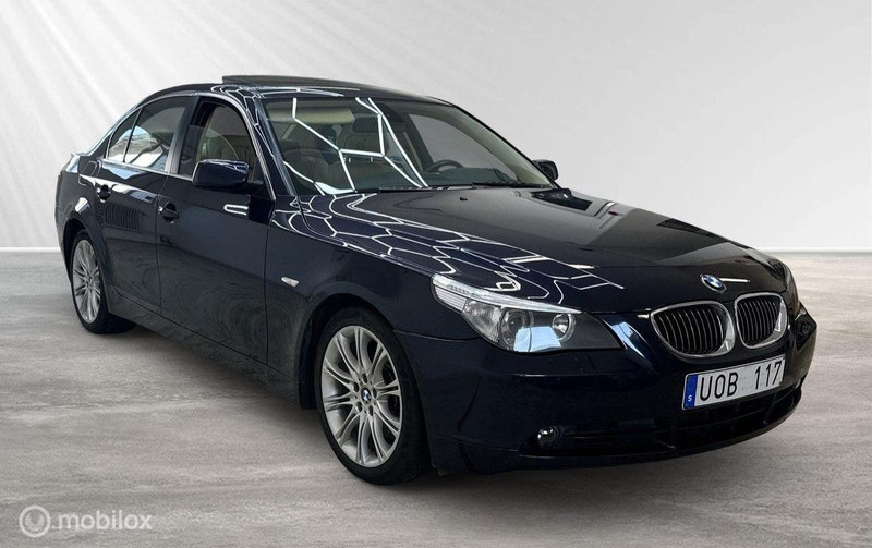 BMW 545 5-serie 545i High Executive, schuifdak, leer — photo 6