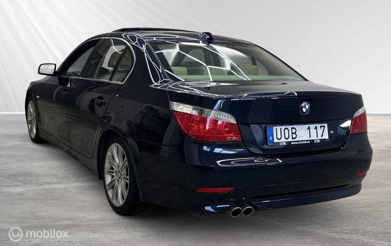 BMW 545 5-serie 545i High Executive, schuifdak, leer — photo 3