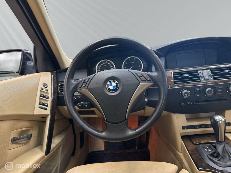BMW 545 5-serie 545i High Executive, schuifdak, leer — photo 10