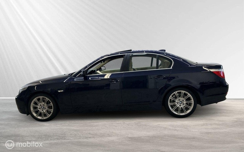 BMW 545 5-serie 545i High Executive, schuifdak, leer — photo 4