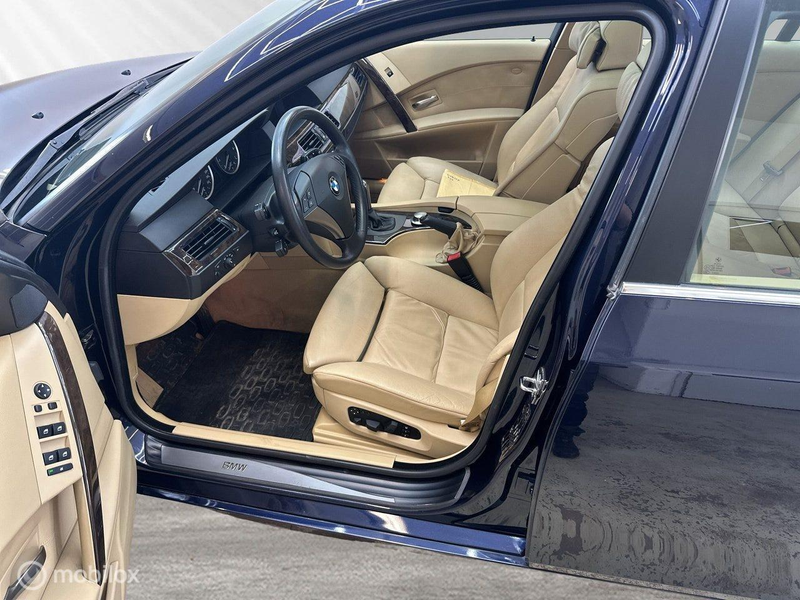 BMW 545 5-serie 545i High Executive, schuifdak, leer — photo 2