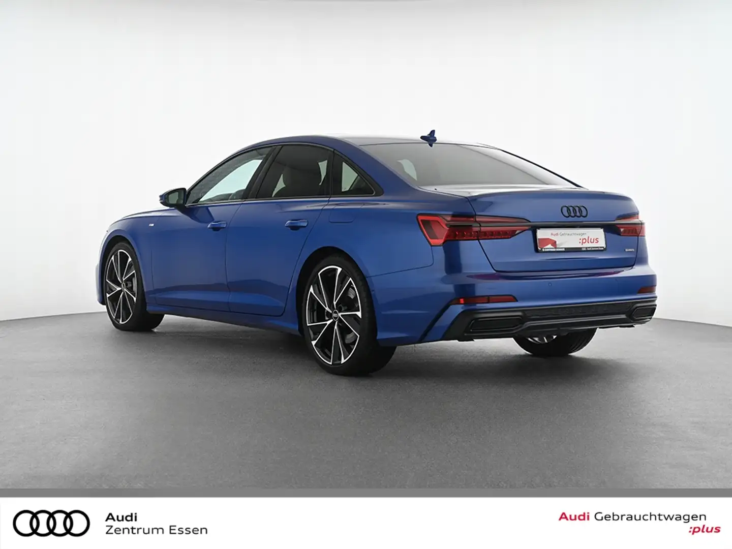 Audi A6 Lim. 50 TFSI e quattro S-LINE S-TRONIC HD LED PA Blau - 2