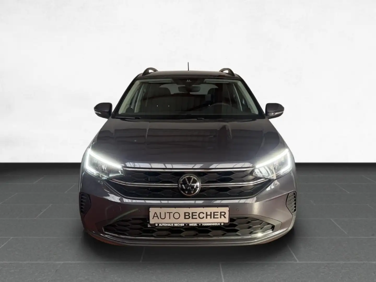 Volkswagen Taigo 1.0 5-Gang Move /LED/SitzHz/CarPlay/Clima Grau - 2