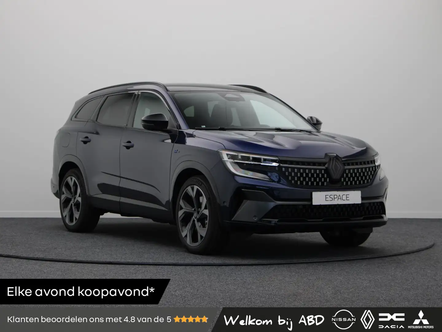 Renault Espace E-Tech Hybrid 200pk esprit Alpine 7p. | Active dri Blu/Azzurro - 1