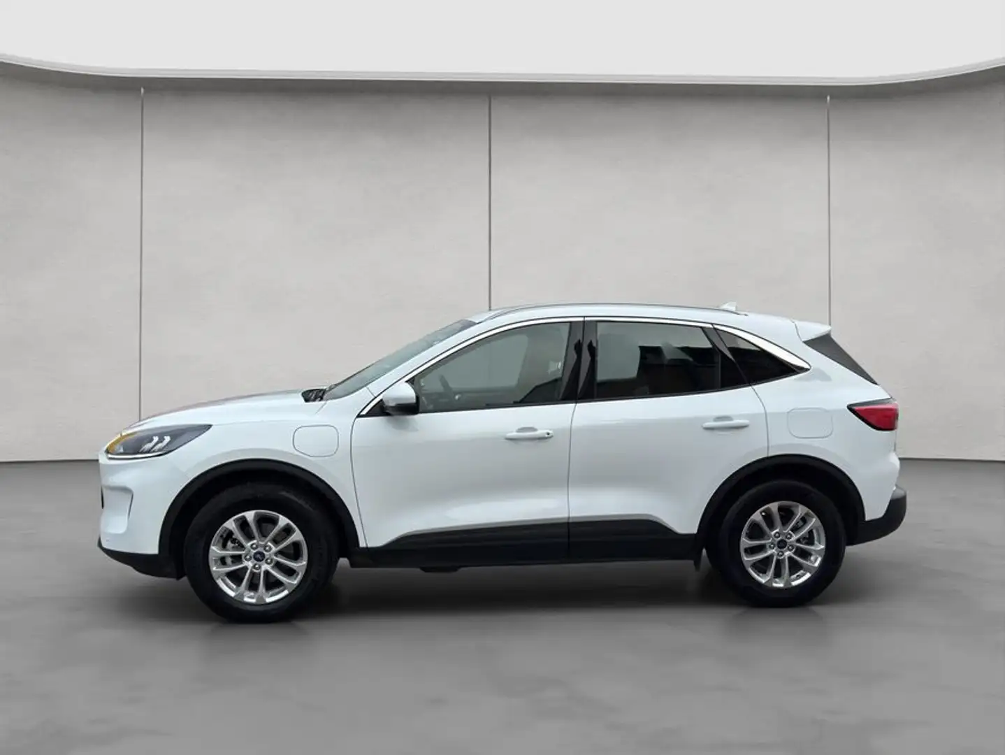 Ford Kuga 2.5 Duratec PHEV TITANIUM Blanc - 2