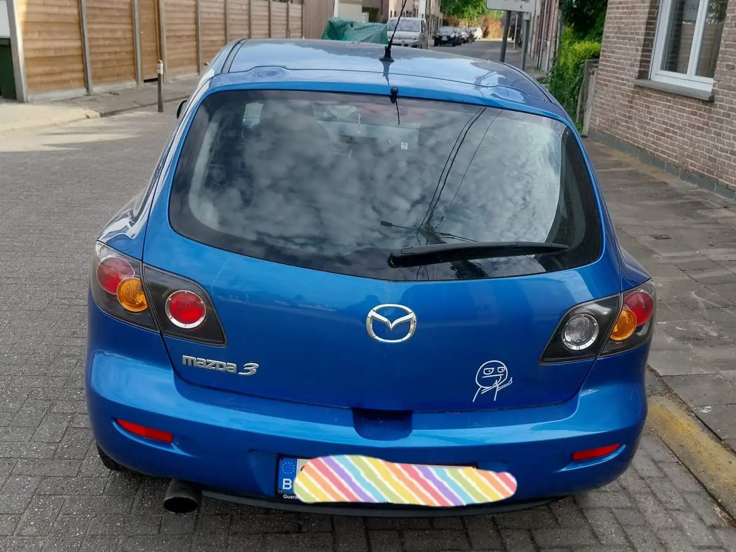 Mazda 3 3 1.6 Sport Active Blauw - 2
