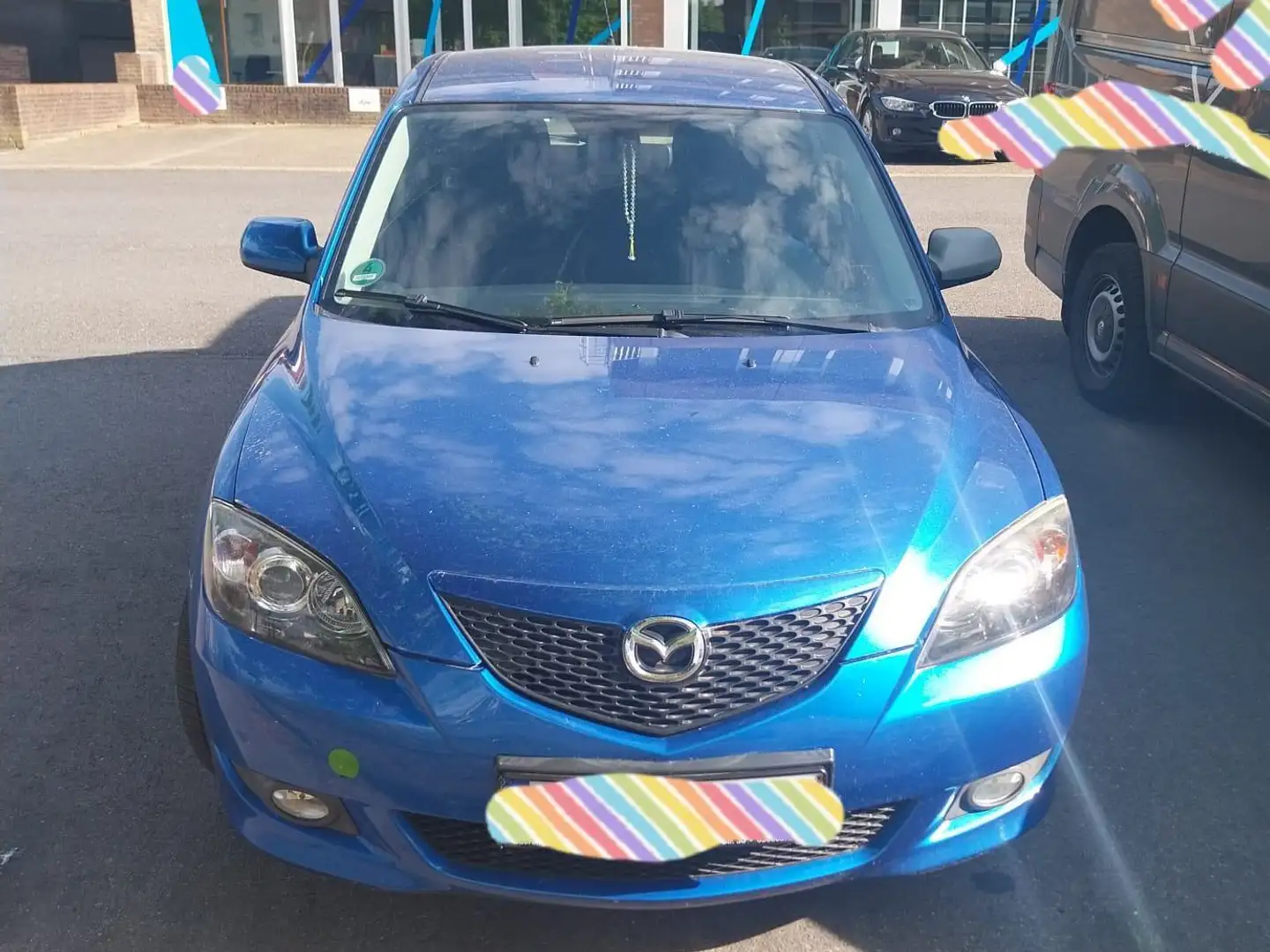 Mazda 3 3 1.6 Sport Active Blauw - 1