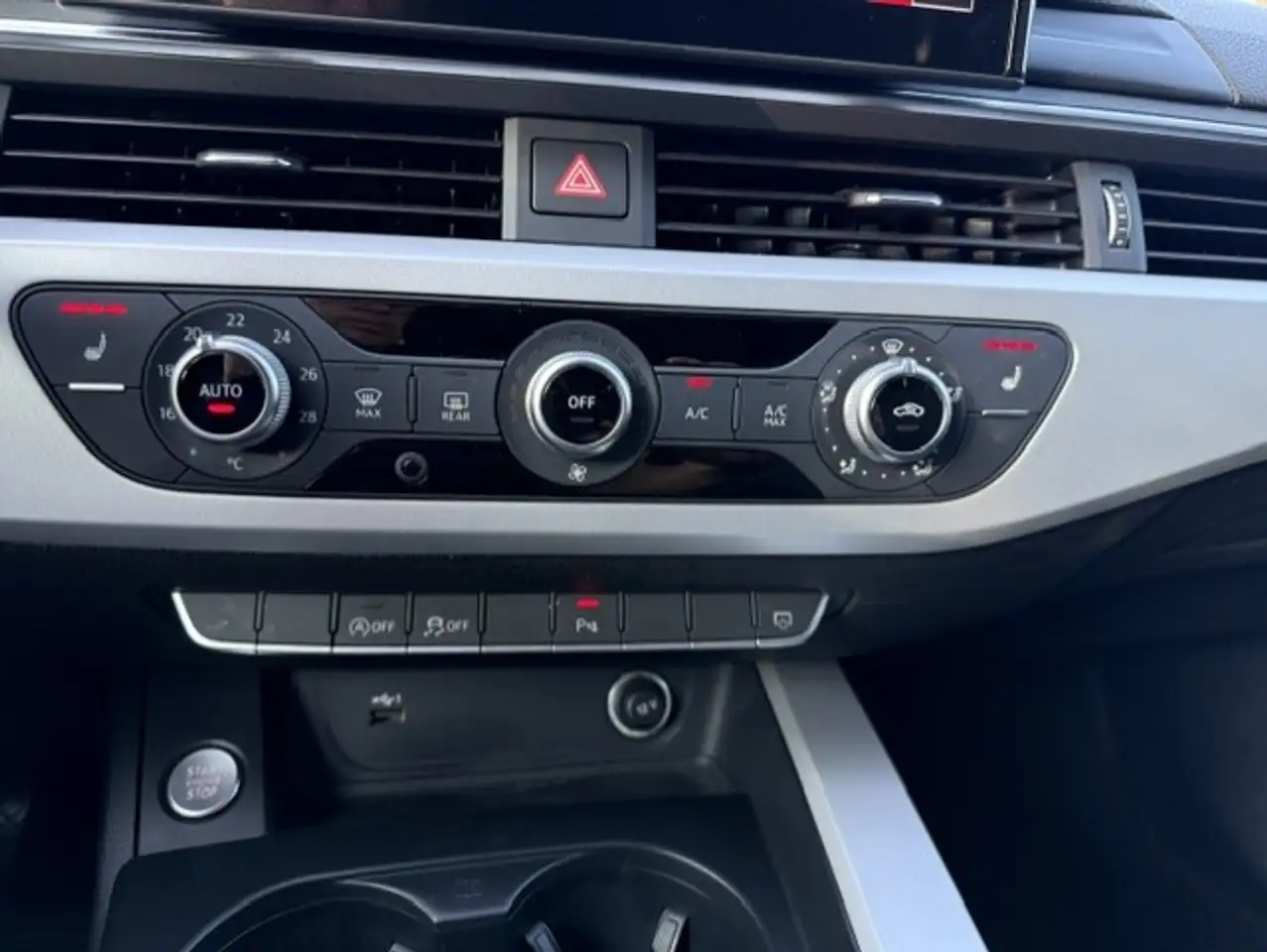 Audi A4 Avant 35 TFSI S tronic Black Edition Camera Cruise Led AppConnect Zetelverwarming 19'' velgen, миниатюра 16