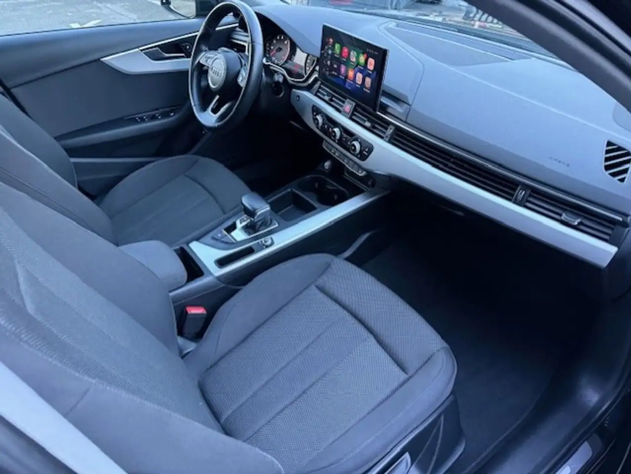 Audi A4 Avant 35 TFSI S tronic Black Edition Camera Cruise Led AppConnect Zetelverwarming 19'' velgen, миниатюра 9
