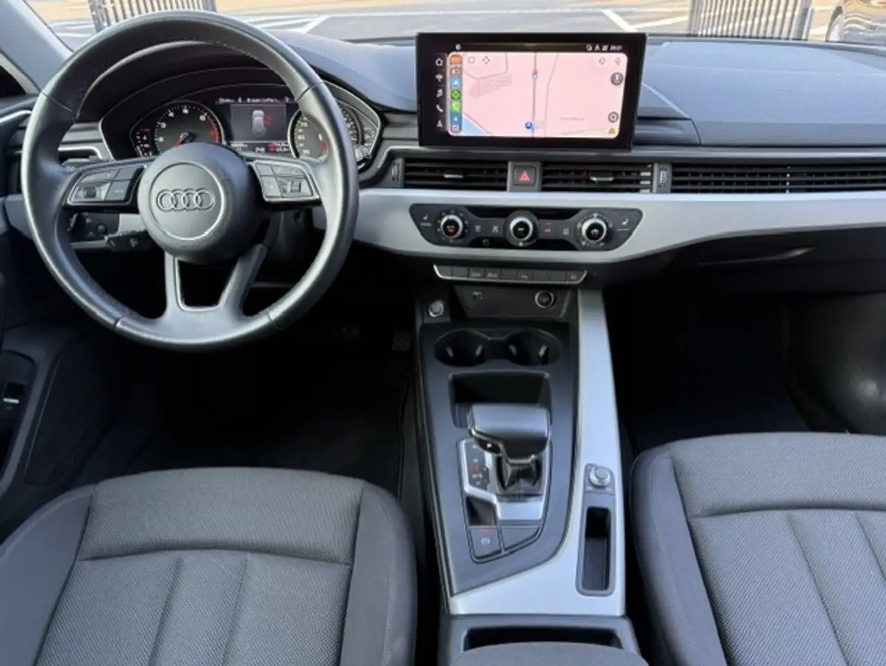 Audi A4 Avant 35 TFSI S tronic Black Edition Camera Cruise Led AppConnect Zetelverwarming 19'' velgen, миниатюра 8