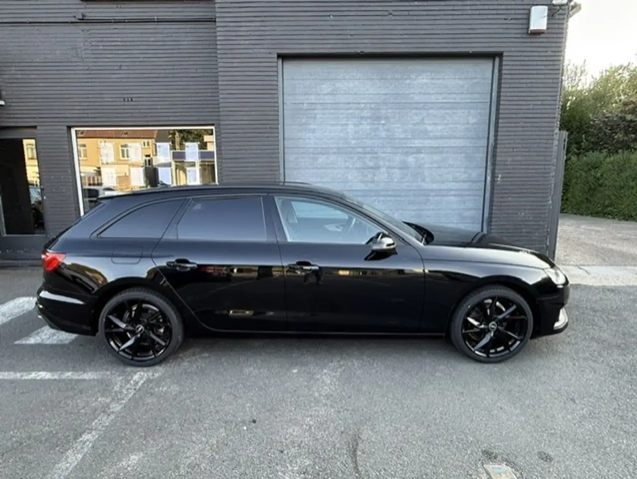Audi A4 Avant 35 TFSI S tronic Black Edition Camera Cruise Led AppConnect Zetelverwarming 19'' velgen, миниатюра 4