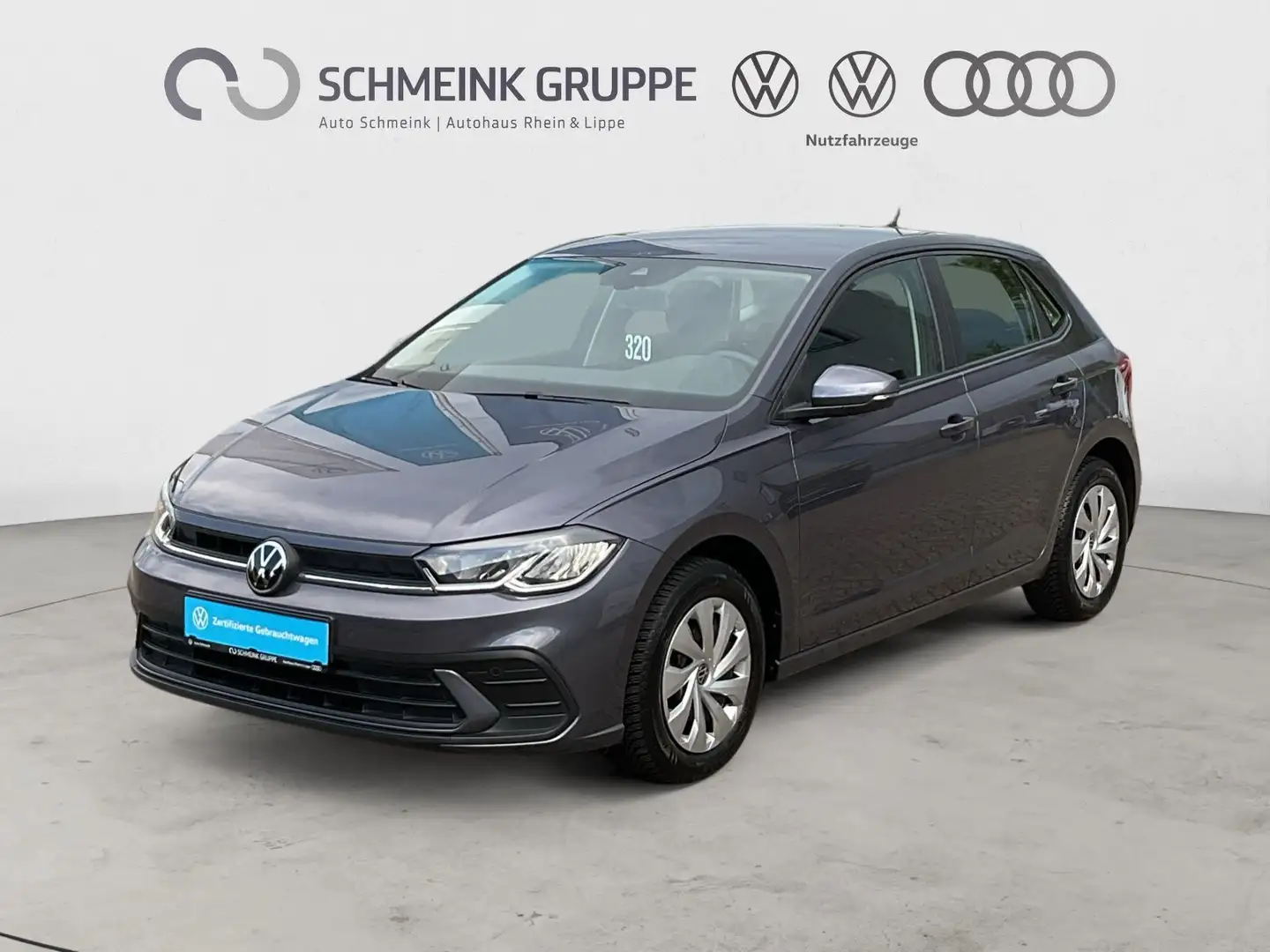 Volkswagen Polo 1.0 Grijs - 1