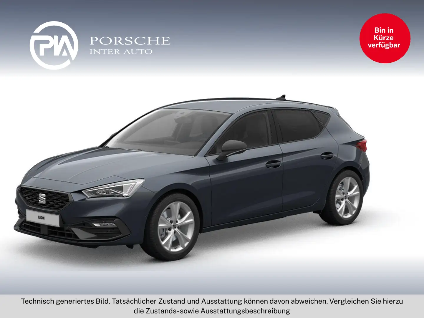 SEAT Leon FR Edition 1.5 TSI 115 PS Grau - 1