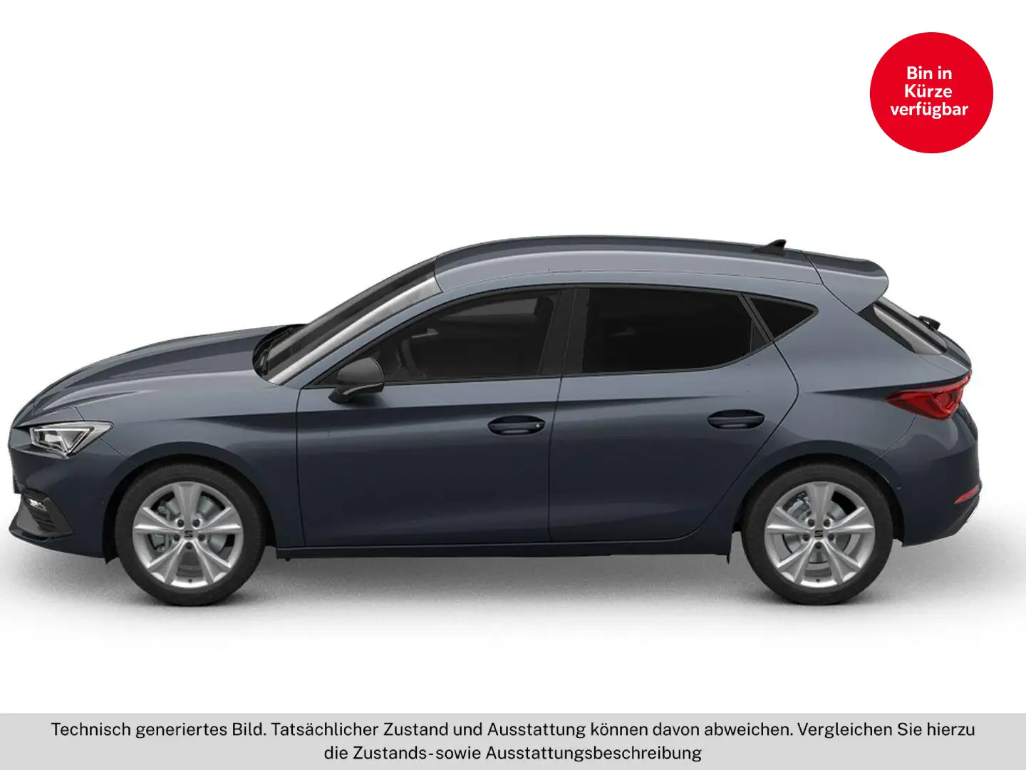 SEAT Leon FR Edition 1.5 TSI 115 PS Grau - 2