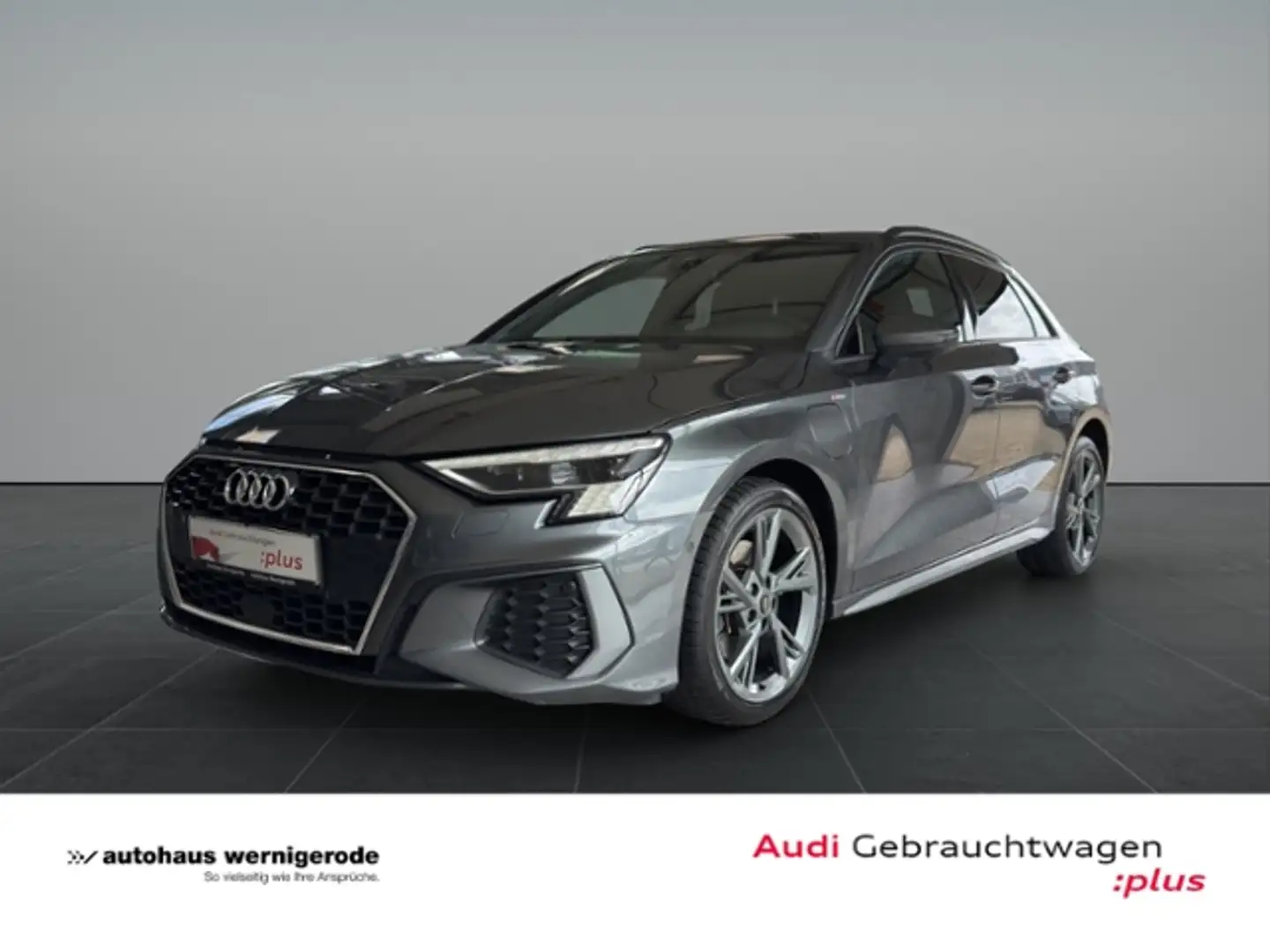 Audi A3 e-tron Sportback S line 40TFSI e DSG *HUD*VC+*Mat Gris - 1