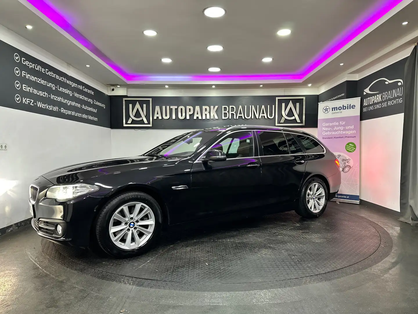 BMW 520 d xDrive F11 Touring *NACHTSICHT*PANO*VIRTUAL*HUD* Schwarz - 2