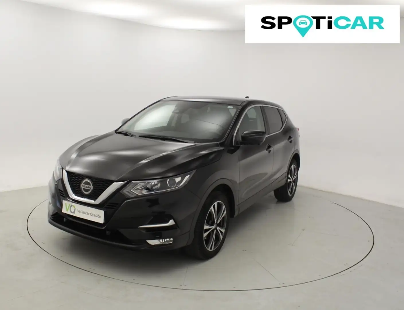 Nissan Qashqai DIG-T TEKNA 1.3 140CV 5P 6 VEL. MANUAL Negro - 1