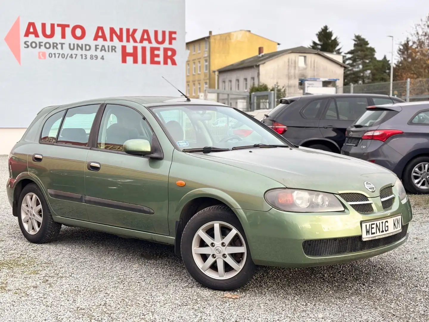Nissan Almera 1.5 Klimaautom. 1-Nahd,ERST 78257km,TÜV Grün - 2