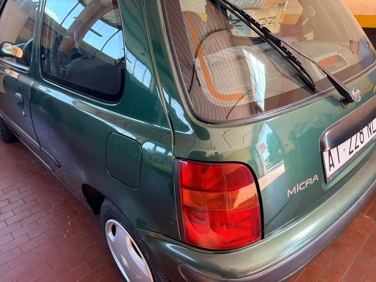 Nissan Micra UNICA PROPRIETARIA praticamente COME NUOVA E I KM SONO ORIGINALISSIMI, foto 8