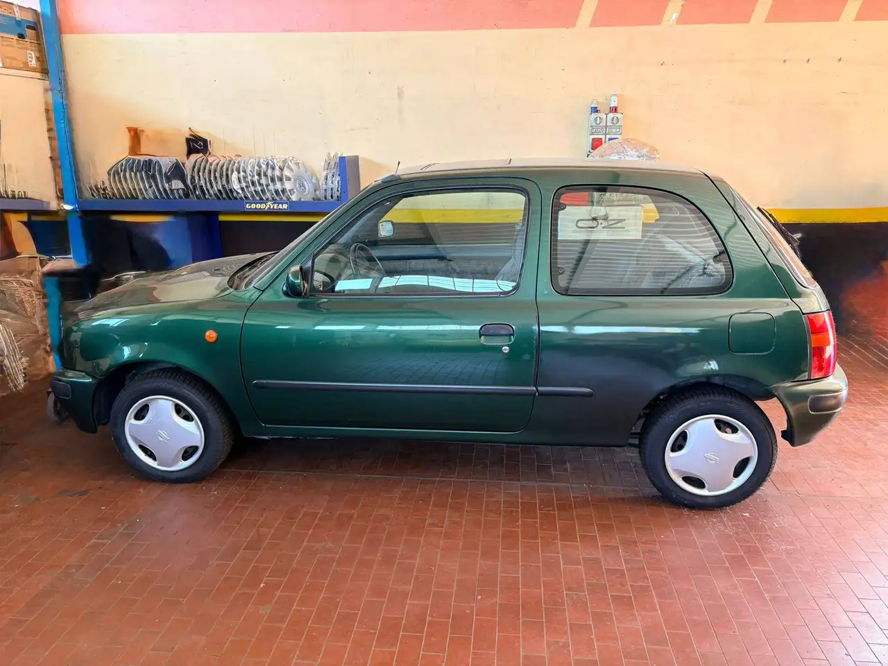 Nissan Micra UNICA PROPRIETARIA praticamente COME NUOVA E I KM SONO ORIGINALISSIMI, foto 2