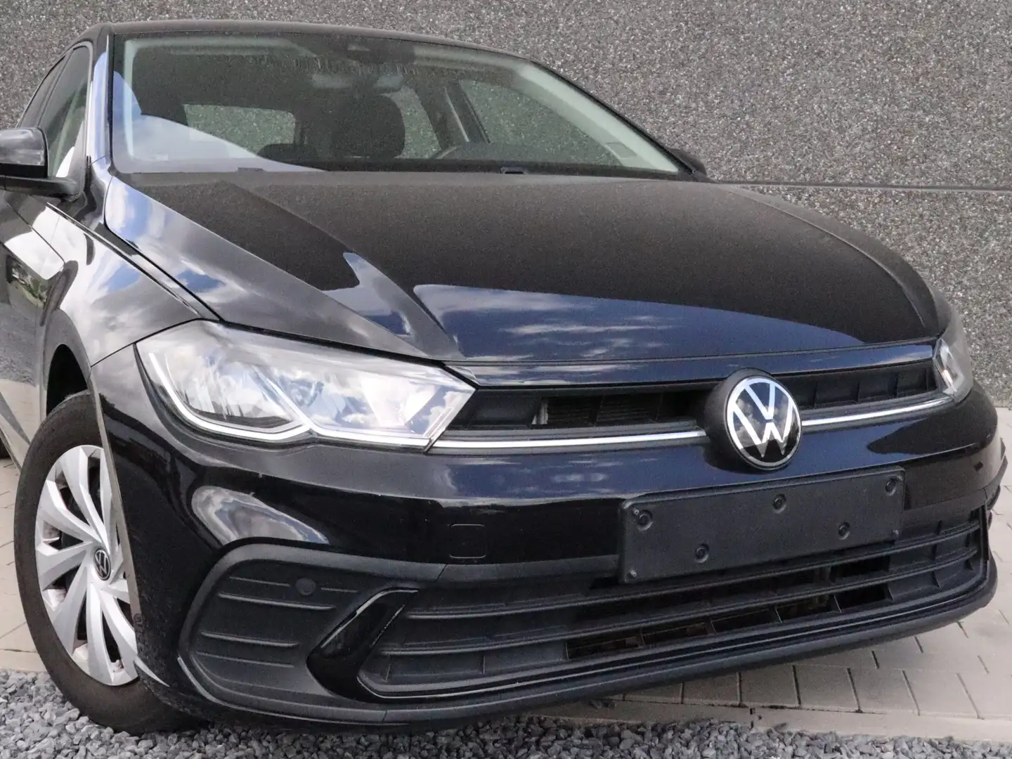 Volkswagen Polo 1.0 TSI Life Business OPF DSG Noir - 2