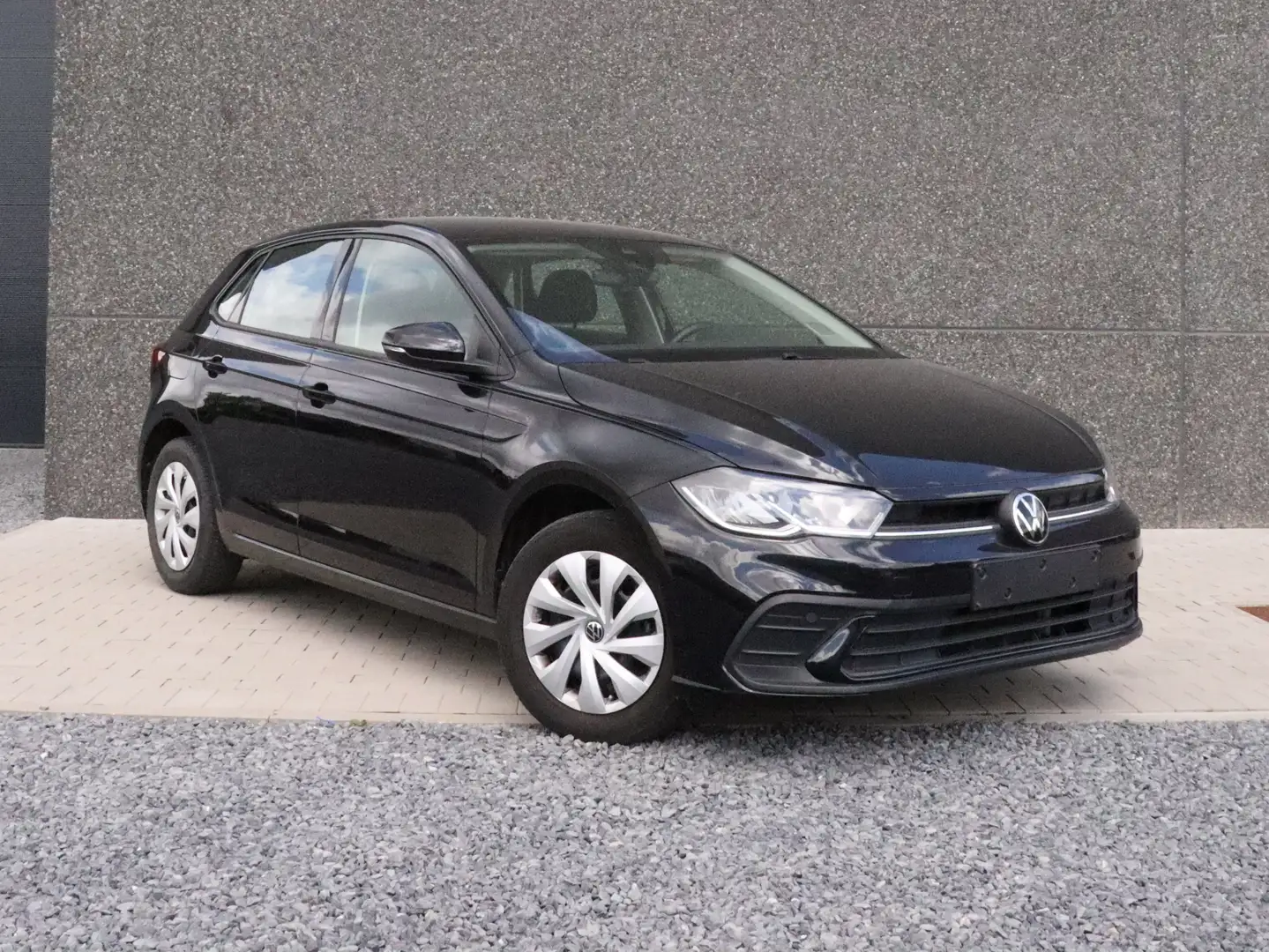 Volkswagen Polo 1.0 TSI Life Business OPF DSG Noir - 1