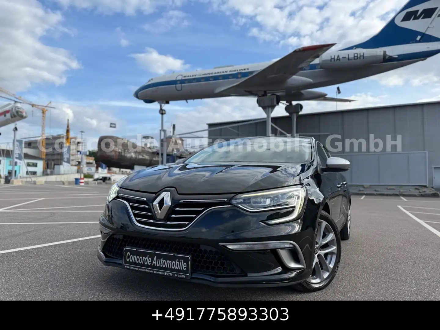 Renault Megane IV Lim. 5-trg. GT-Line LED NAVI PDC SHZ Noir - 1