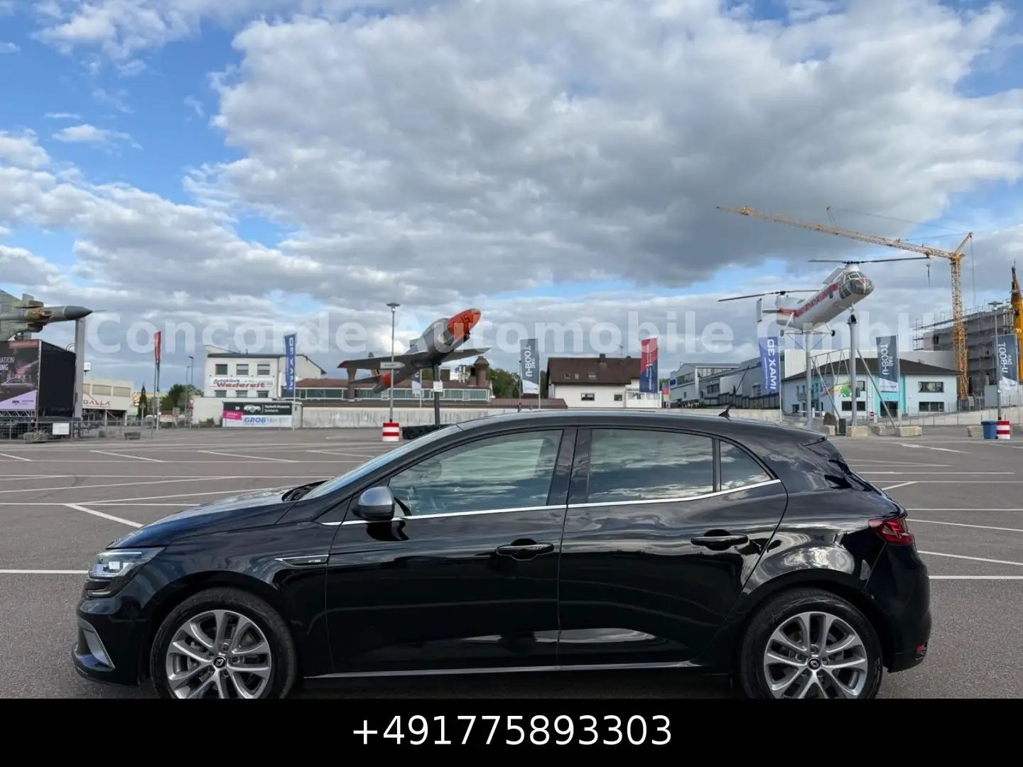 Renault Megane IV Lim. 5-trg. GT-Line LED NAVI PDC SHZ Noir - 2