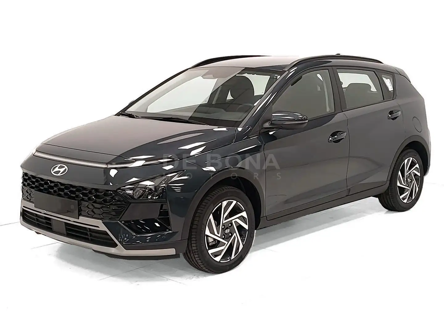 Hyundai BAYON 1.2 gpl xline 78cv mt Gris - 1