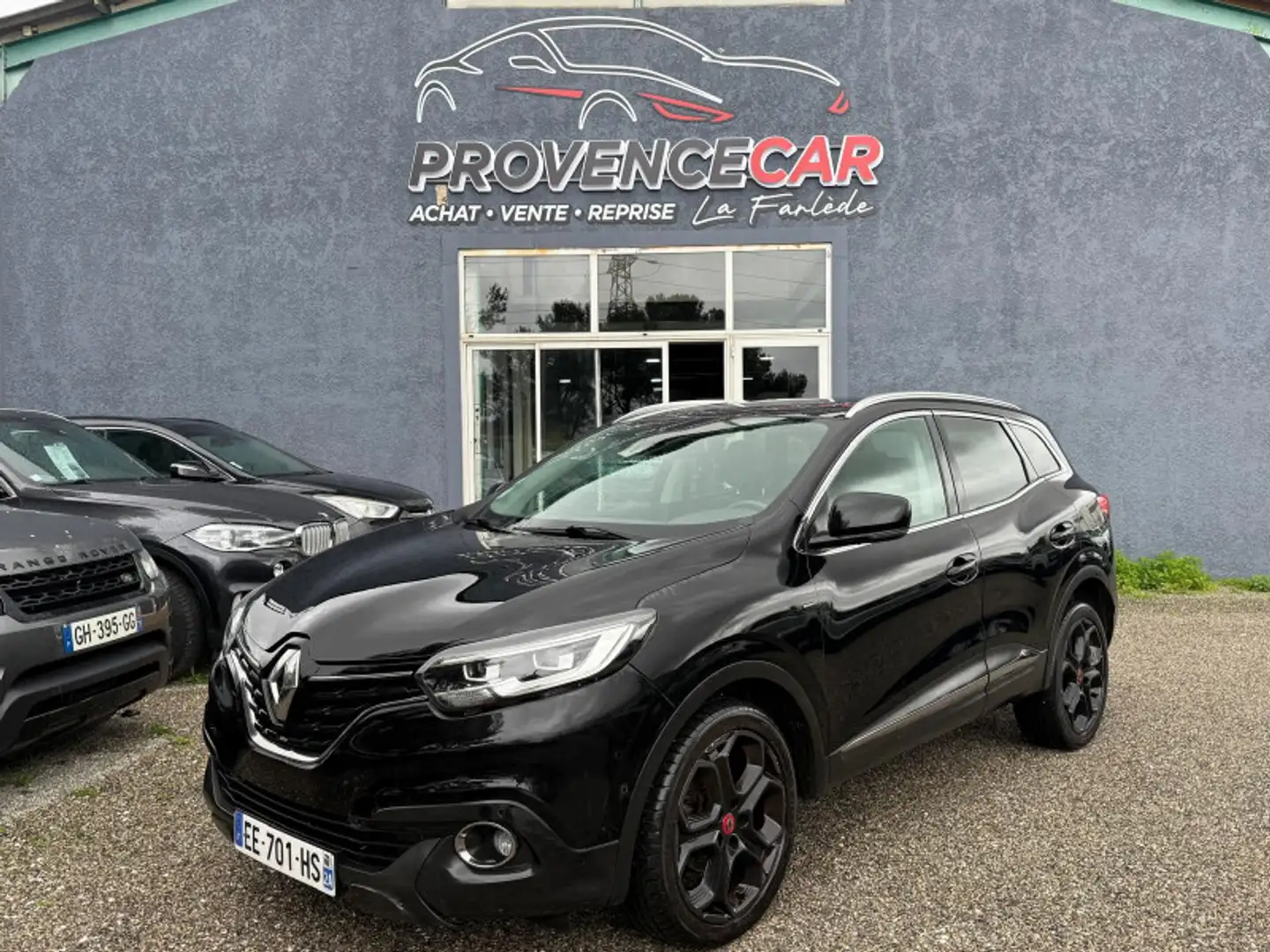 Renault Kadjar 1.6 DCI 130CH ENERGY BLACK EDITION Schwarz - 1