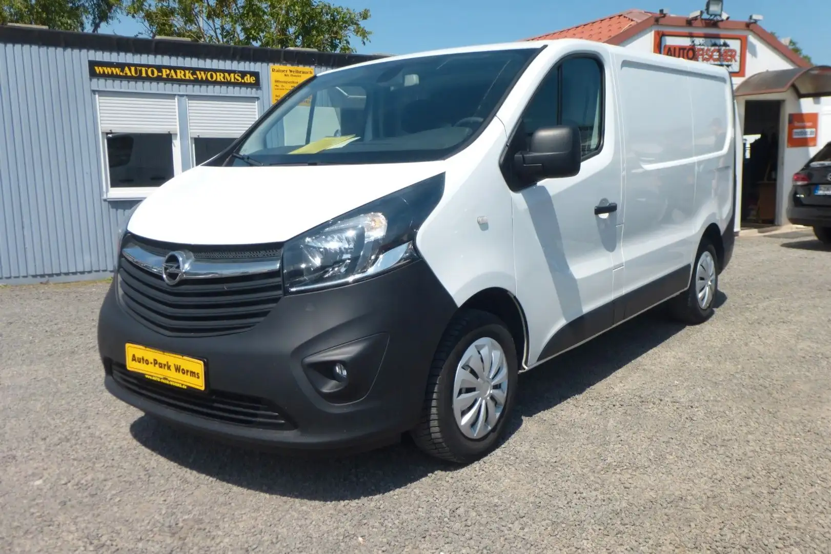 Opel Vivaro B L1 2,7t Klima Kam Temp Durchlade AHK Weiß - 1