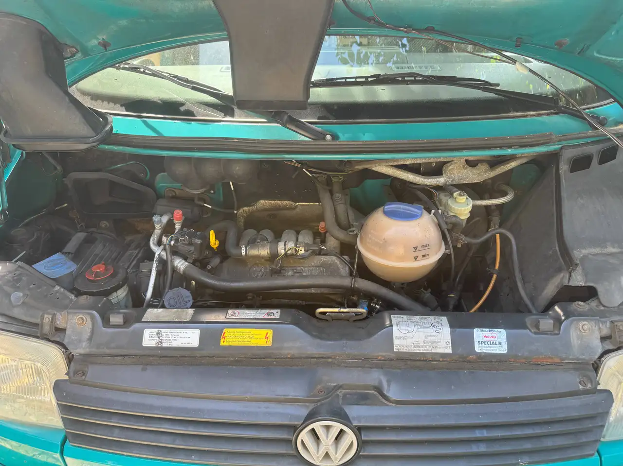 Volkswagen T4 Caravelle Caravelle GL T4 70C 3D2, foto 7