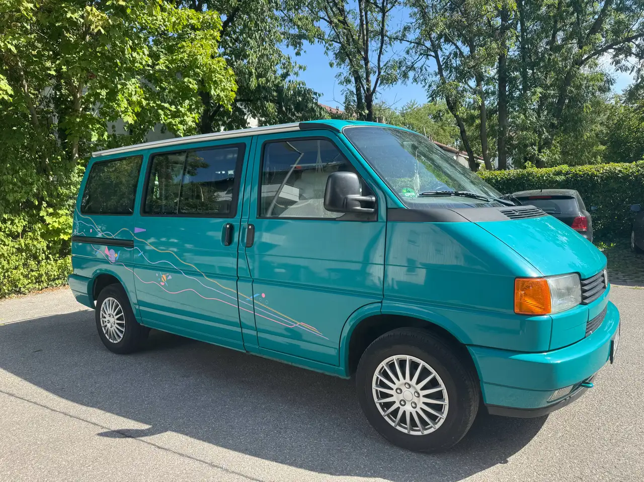 Volkswagen T4 Caravelle Caravelle GL T4 70C 3D2, foto 1