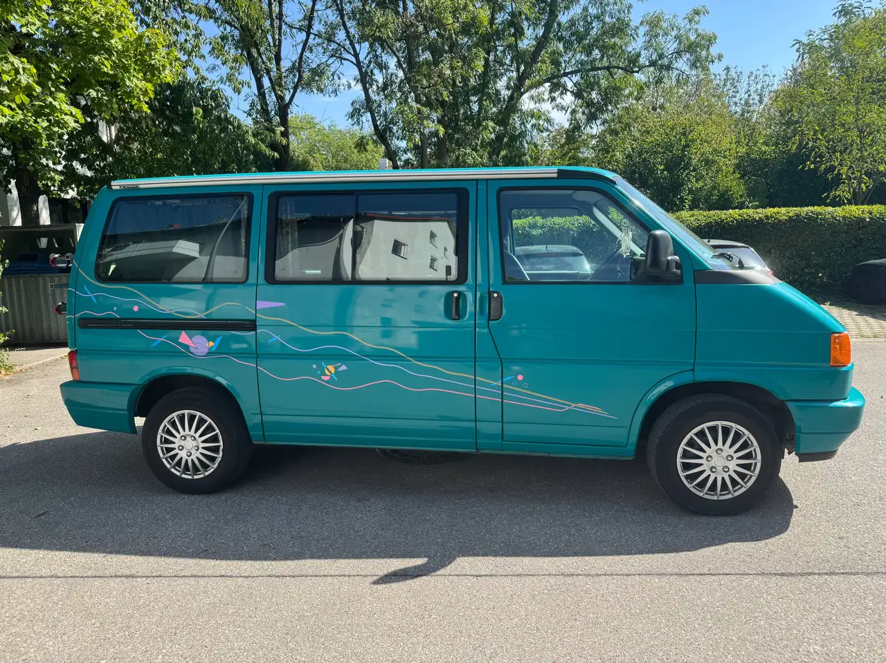 Volkswagen T4 Caravelle Caravelle GL T4 70C 3D2, foto 3
