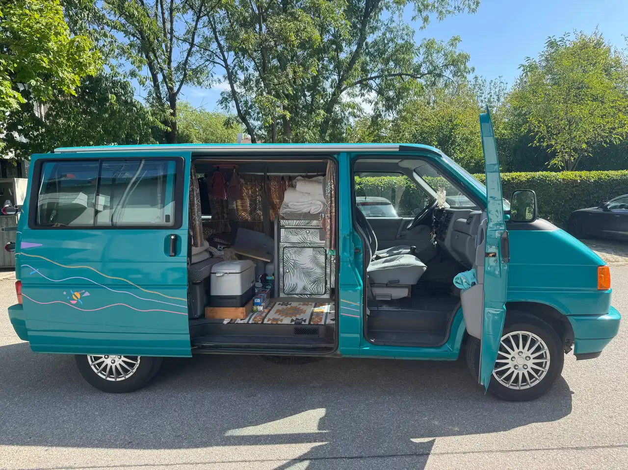Volkswagen T4 Caravelle Caravelle GL T4 70C 3D2, foto 8