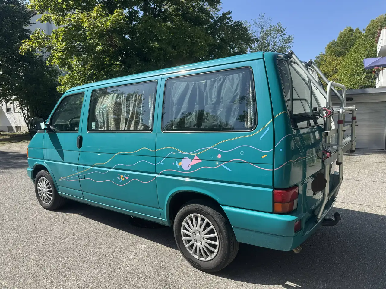Volkswagen T4 Caravelle Caravelle GL T4 70C 3D2, foto 4