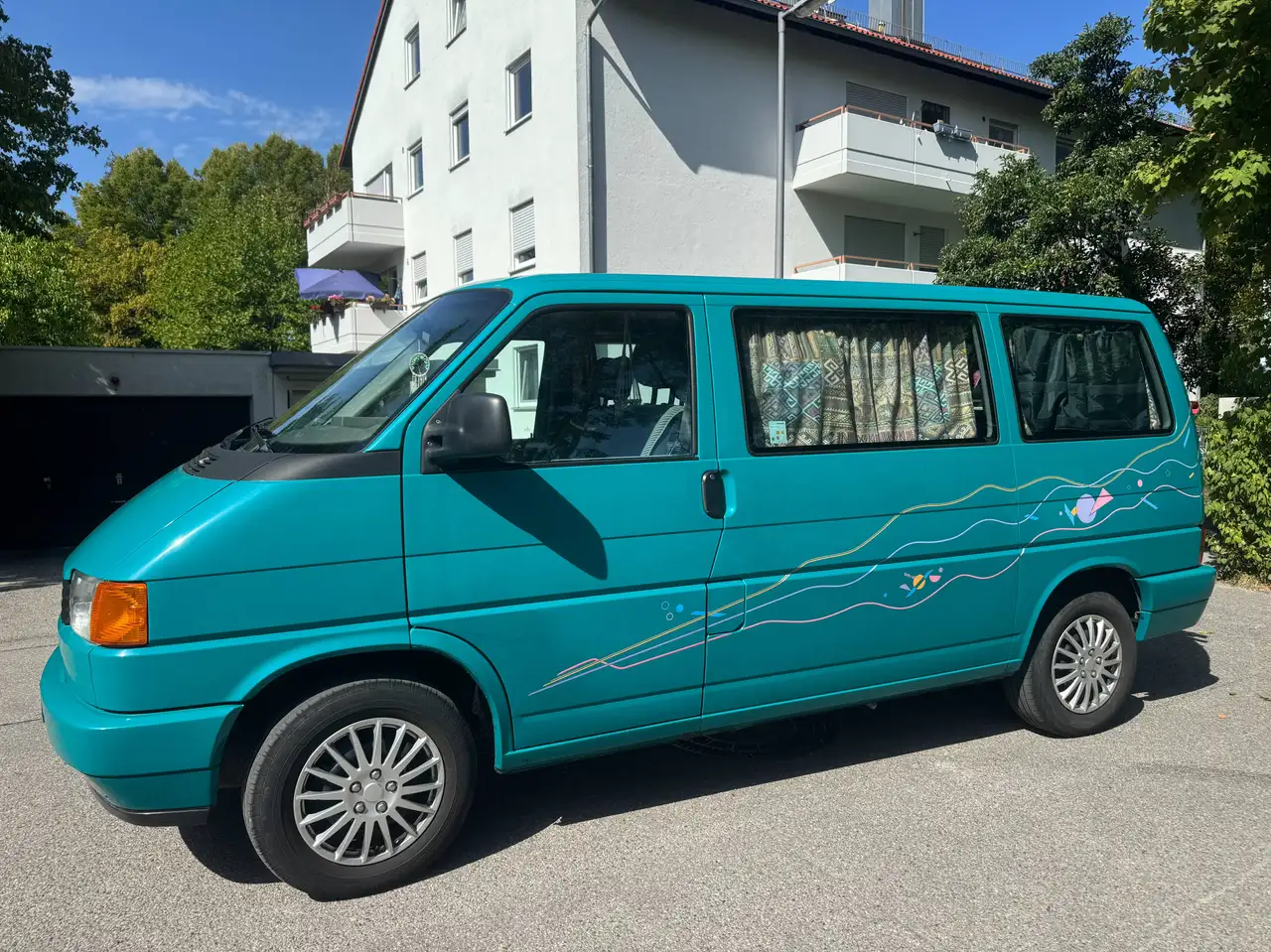 Volkswagen T4 Caravelle Caravelle GL T4 70C 3D2, foto 2