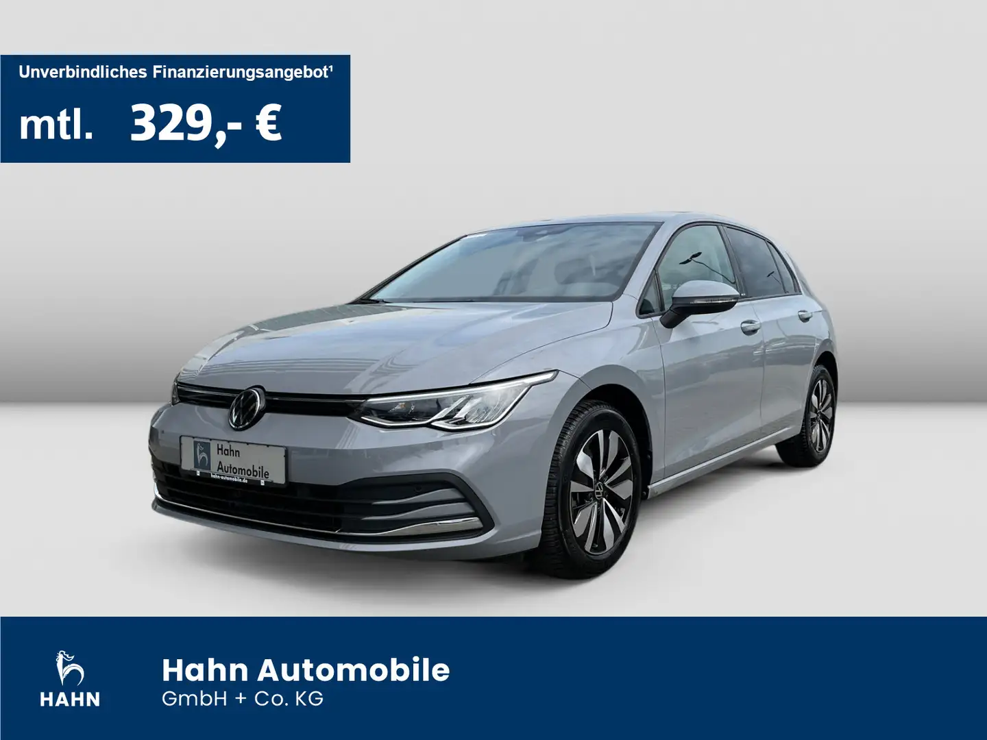 Volkswagen Golf 1.0eTSI Move DSG ACC Navi PDC Climatr Sitzh Grau - 1