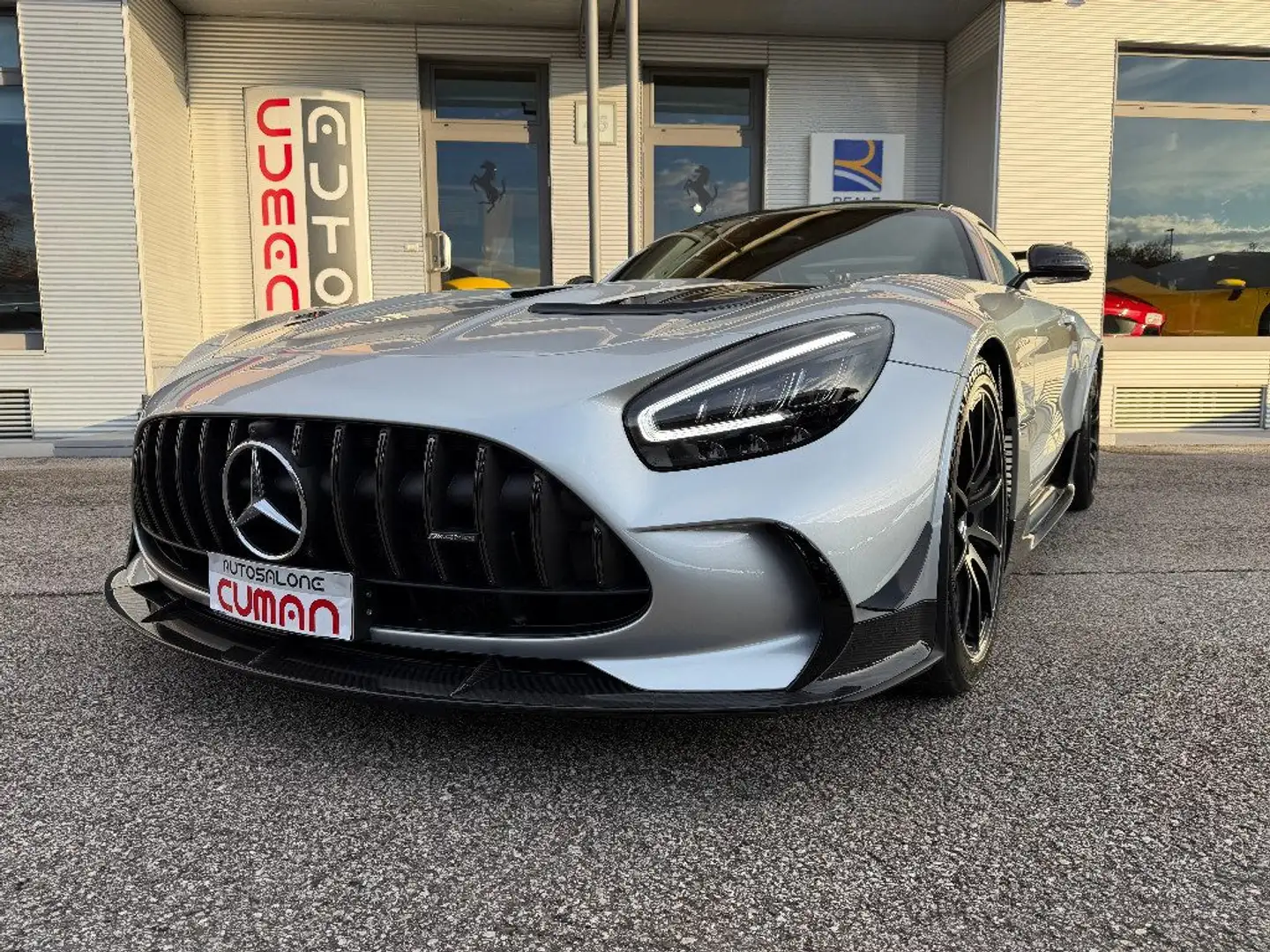 Mercedes-Benz AMG GT BLACK SERIES Gris - 2