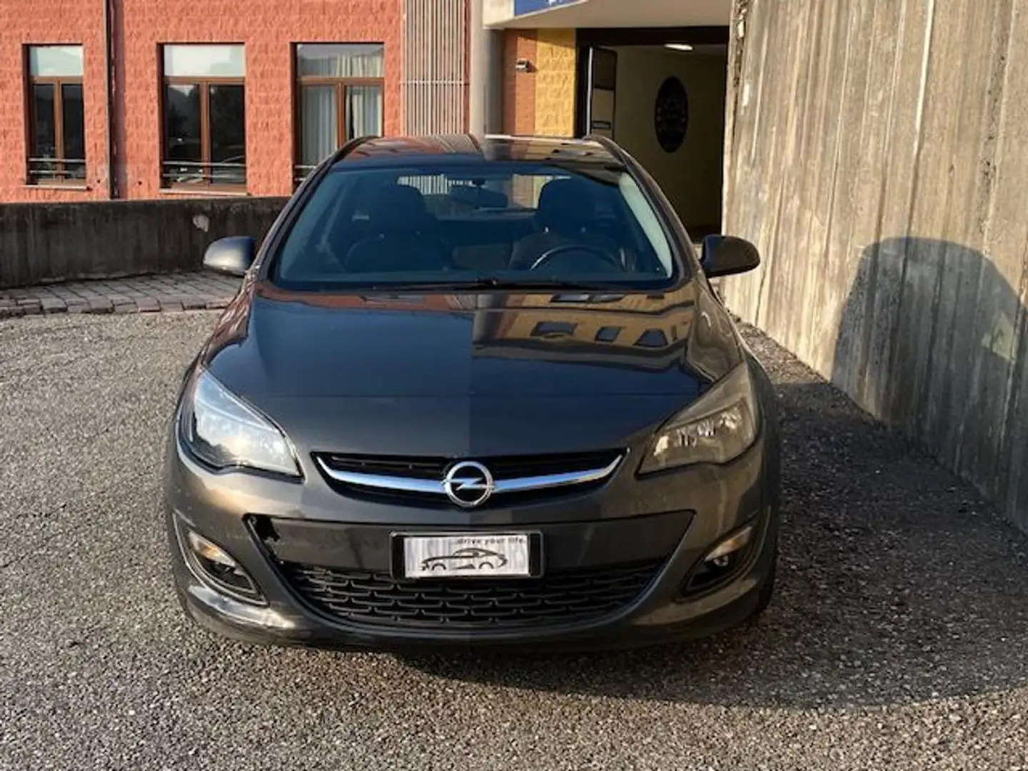 Opel Astra 1.6 CDTI EcoFLEX S&S Sports Tourer Professional N1 Grigio - 2