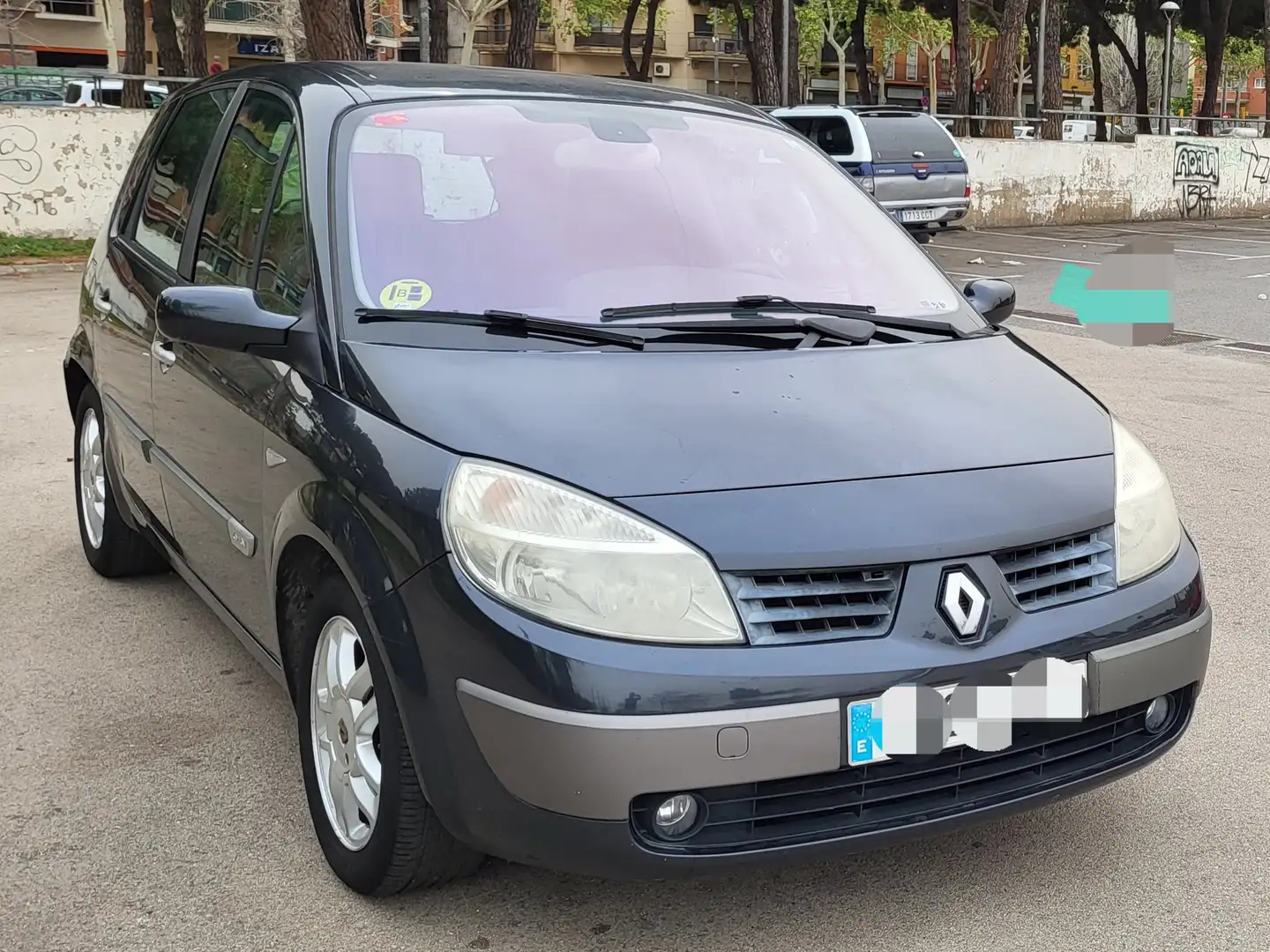 Renault Scenic Negro - 2