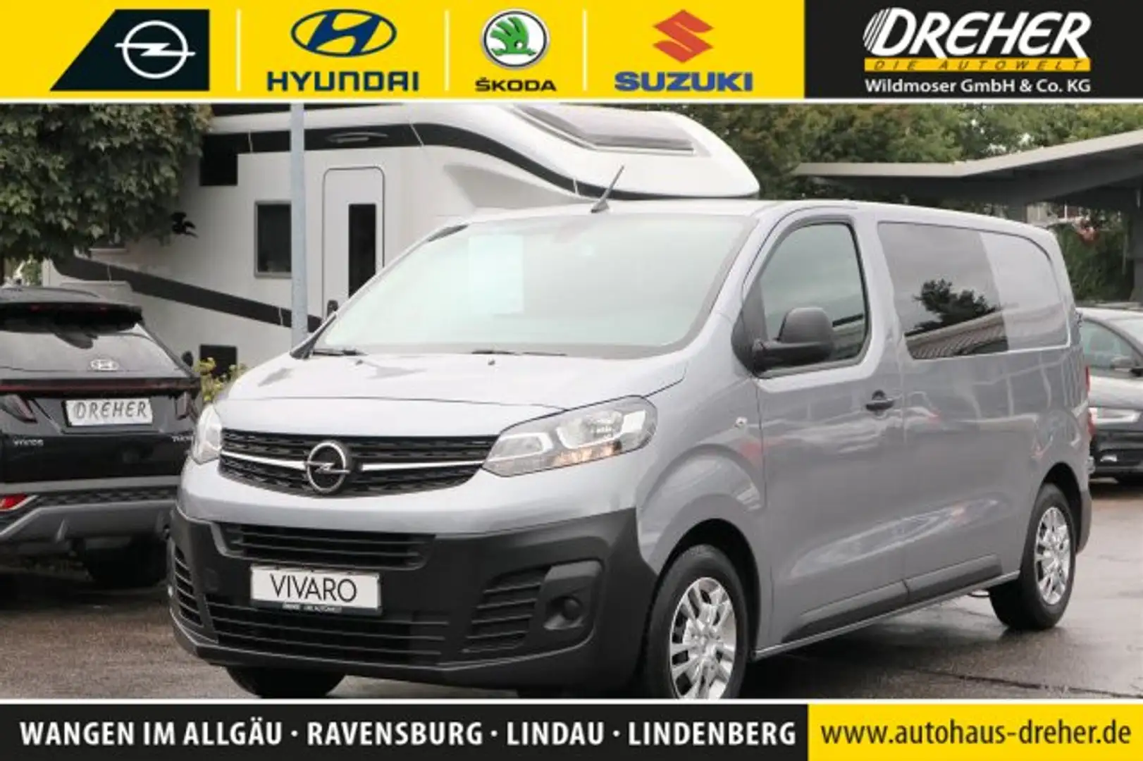 Opel Vivaro 1.5 D M Edition Gris - 1