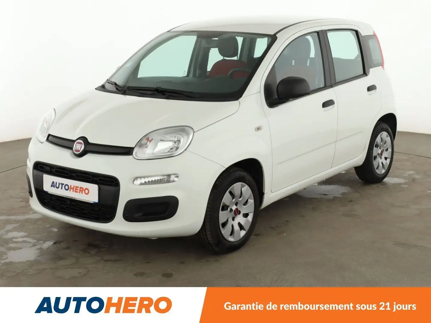 Fiat Panda 1.2 Pop Blanc - 1