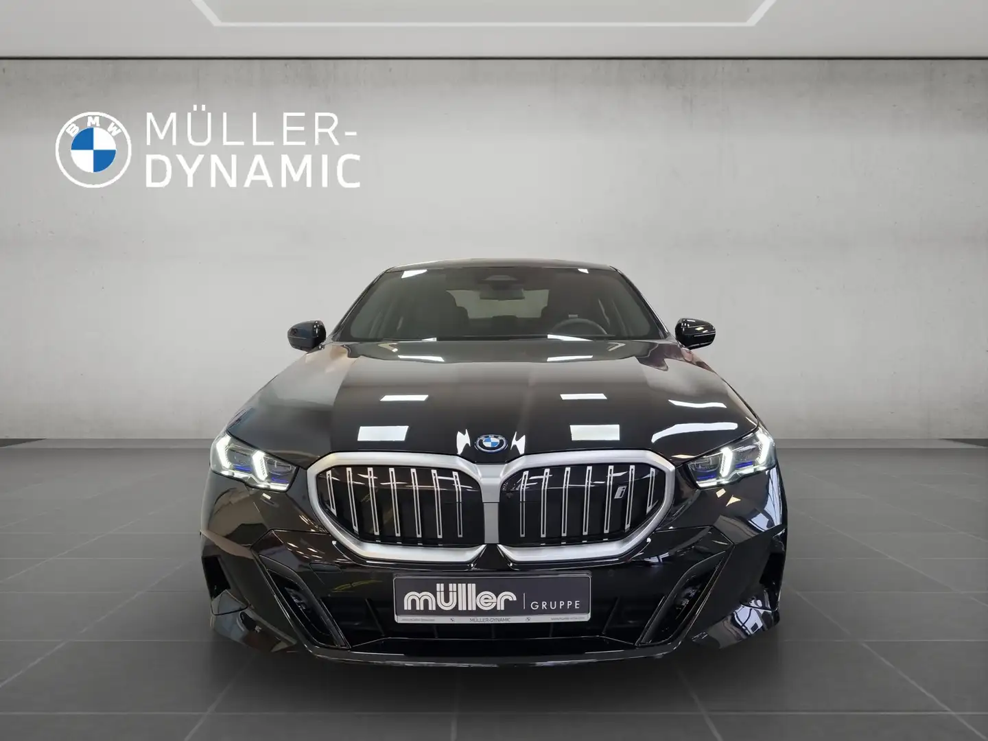 BMW i5 eDrive40 LIMOUSINE M SPORT LED KOMFORTZUG PARKING Schwarz - 2