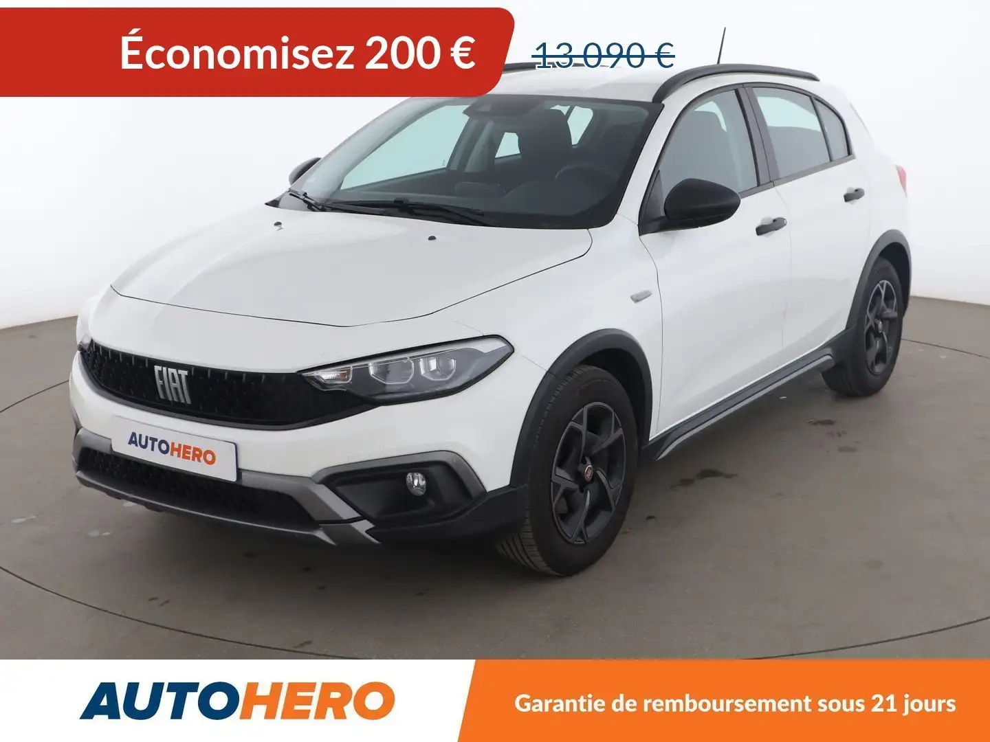 Fiat Tipo Cross 1.0 FireFly Turbo Blanc - 1