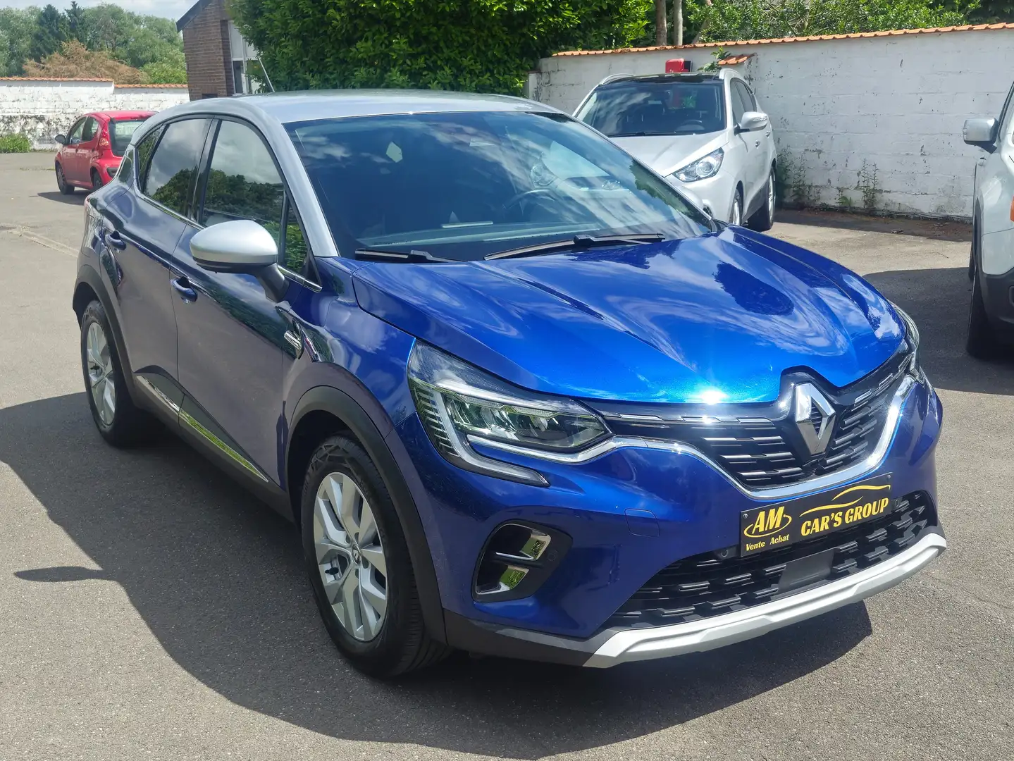 Renault Captur 1 an de garantie Azul - 1
