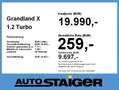 Opel Grandland X 1.2 Turbo Design Line Klima,SHZ, PDC Rojo - thumbnail 4