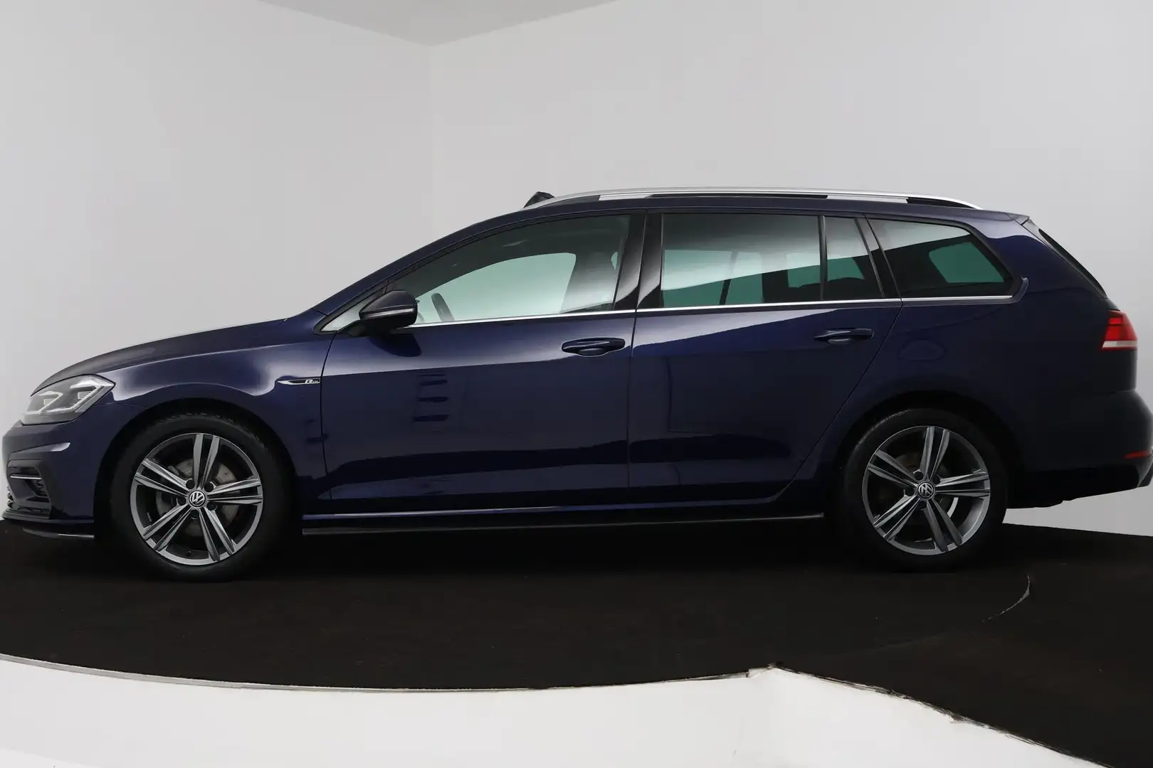Volkswagen Golf Variant 1.5 TSI Highline Business R (PANORAMADAK, TREKHAAK Blauw - 2