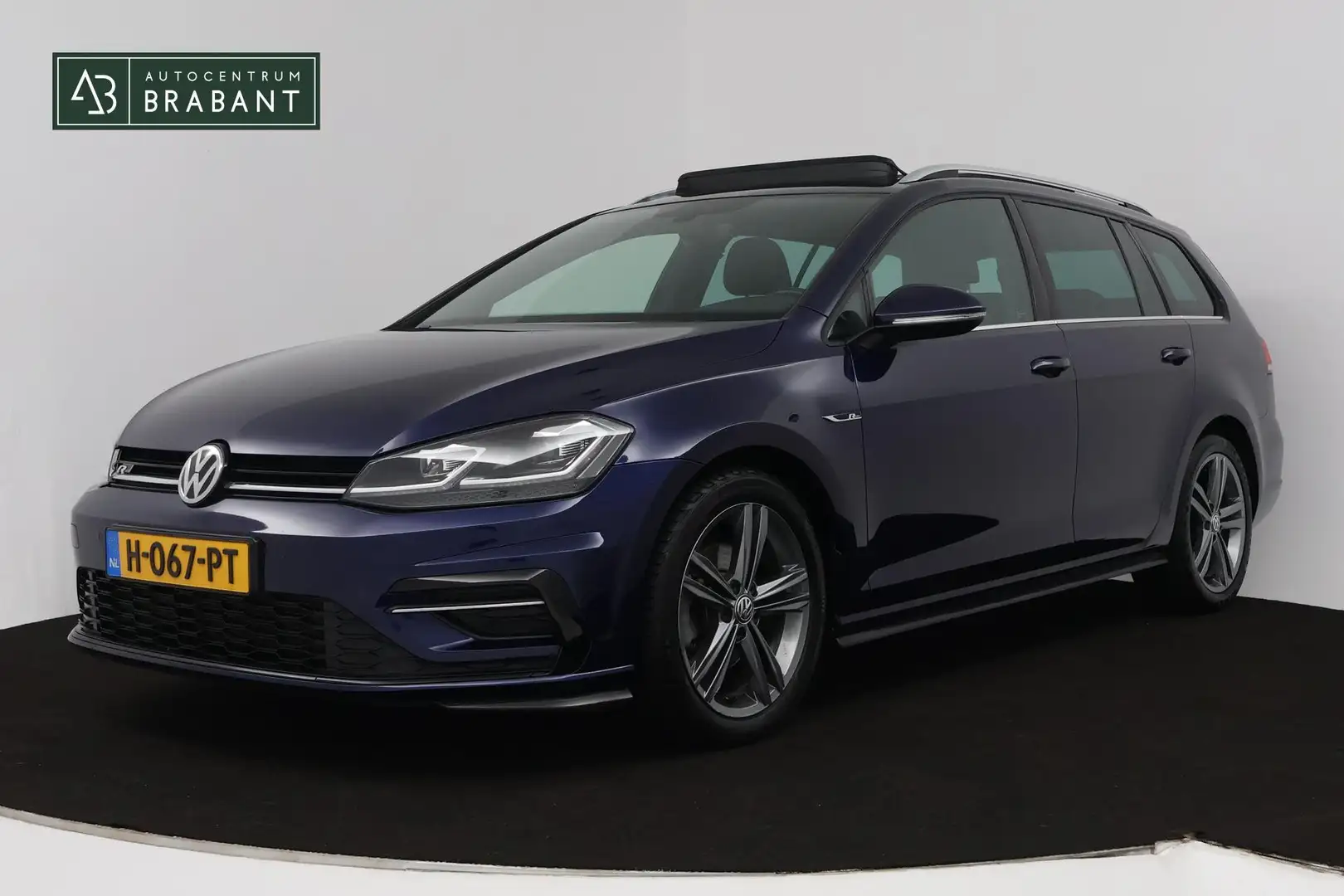 Volkswagen Golf Variant 1.5 TSI Highline Business R (PANORAMADAK, TREKHAAK Blauw - 1