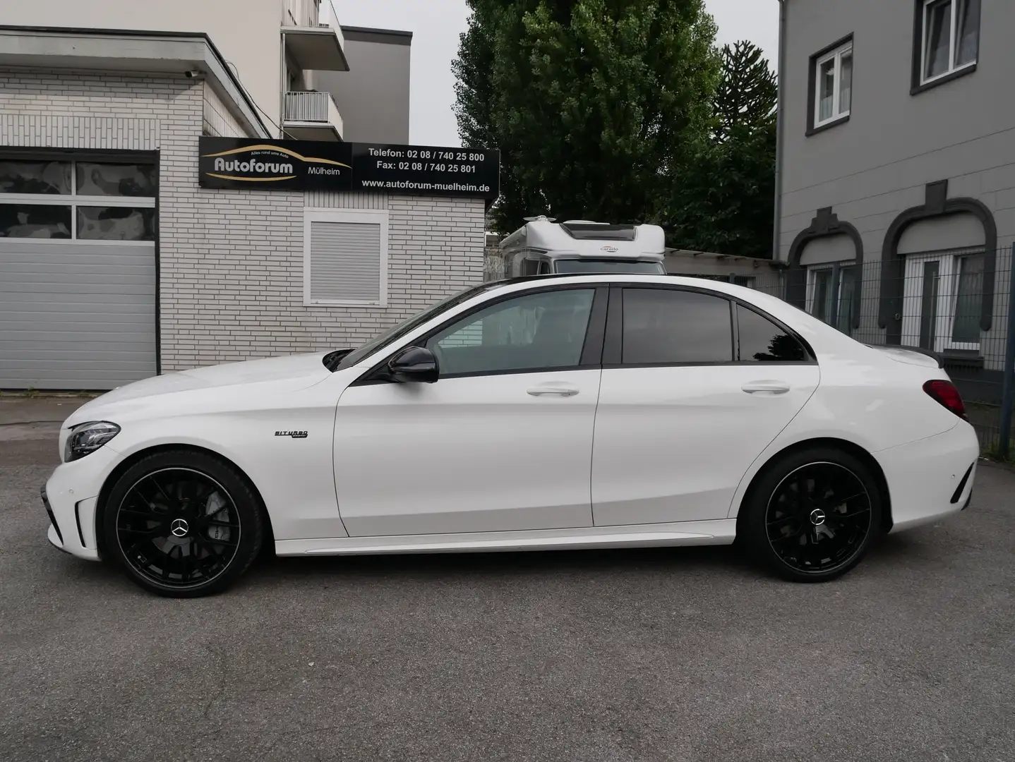 Mercedes-Benz C 43 AMG C 43 AMG 4Matic+LED Fahrassist High End BurmestKam Weiß - 2